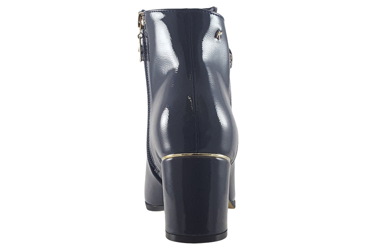 Kate Appleby Harthill Sapphire Patent Womens Boots