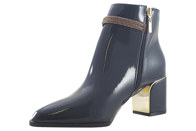 Kate Appleby Harthill Sapphire Patent Womens Boots