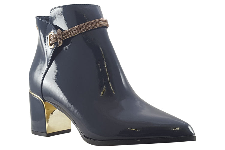Kate Appleby Harthill Sapphire Patent Womens Boots