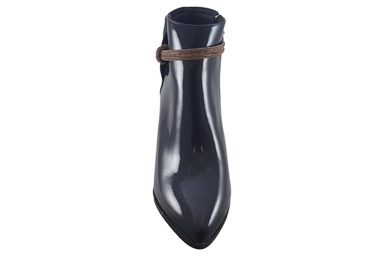 Kate Appleby Harthill Sapphire Patent Womens Boots