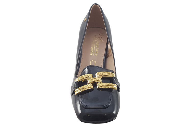 Kate Appleby Hearthfield Black Pat Womens Shoes