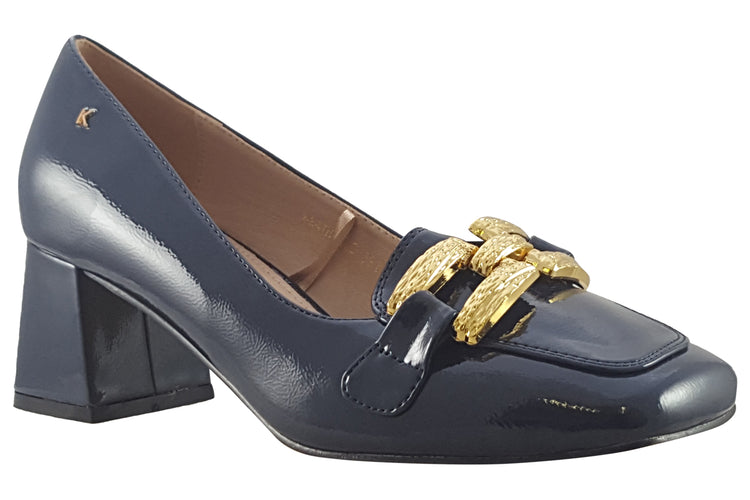 Kate Appleby Hearthfield Navy Pat Womens Shoes