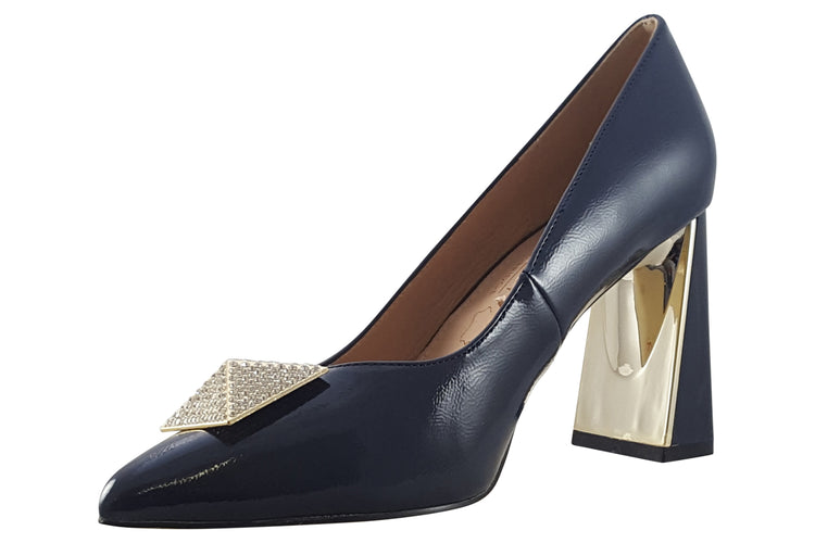 Kate Appleby Hinckley  Navy Pat Womens Shoes