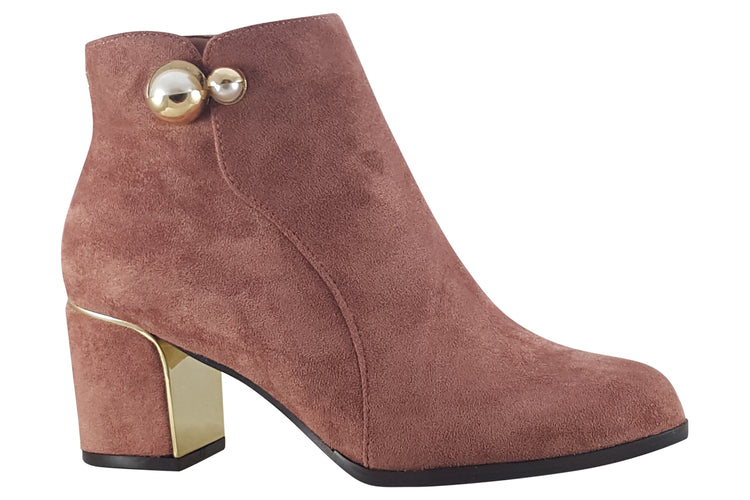 Kate Appleby Ilminster Rosewoods Suede Womens Boots