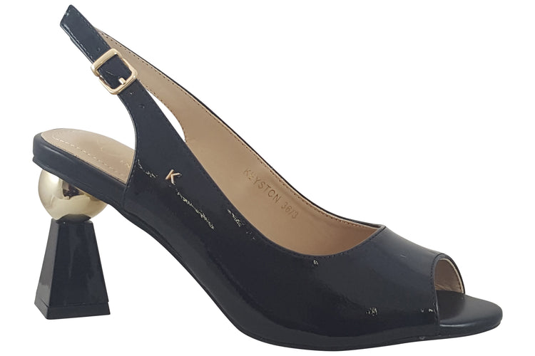 Kate Appleby Keyston Black Womens Sandals
