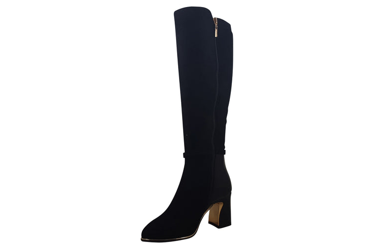 Kate Appleby Leyland Schwarz Suede Womens Boots