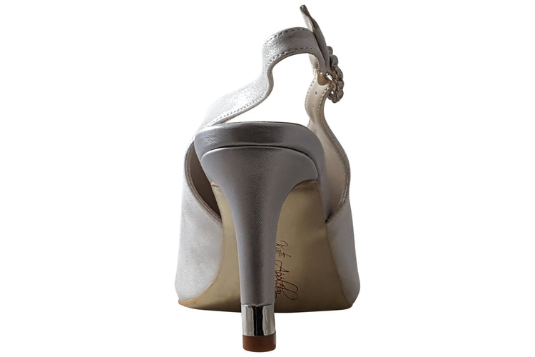 Kate Appleby Malpas Chrome Shimmer Womens Sandals