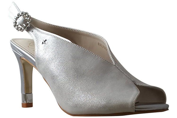 Kate Appleby Malpas Chrome Shimmer Womens Sandals