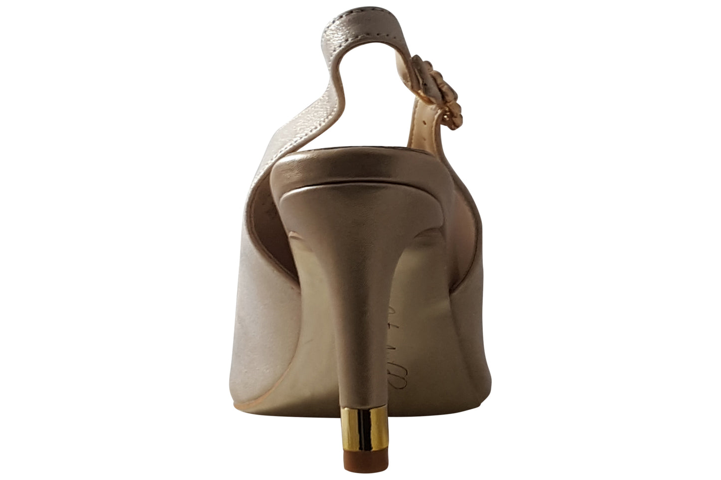 Kate Appleby Malpas Gold Shimmer Womens Sandals