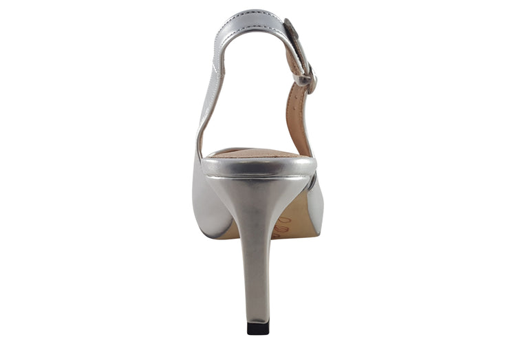 Kate Appleby Meldon Chrome Womens Shoes