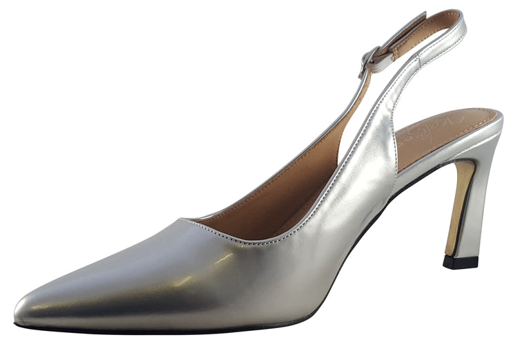 Kate Appleby Meldon Chrome Womens Shoes