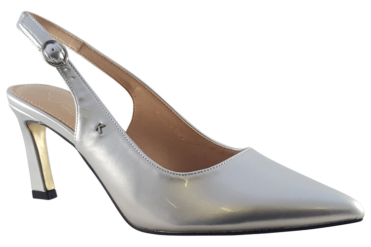 Kate Appleby Meldon Chrome Womens Shoes