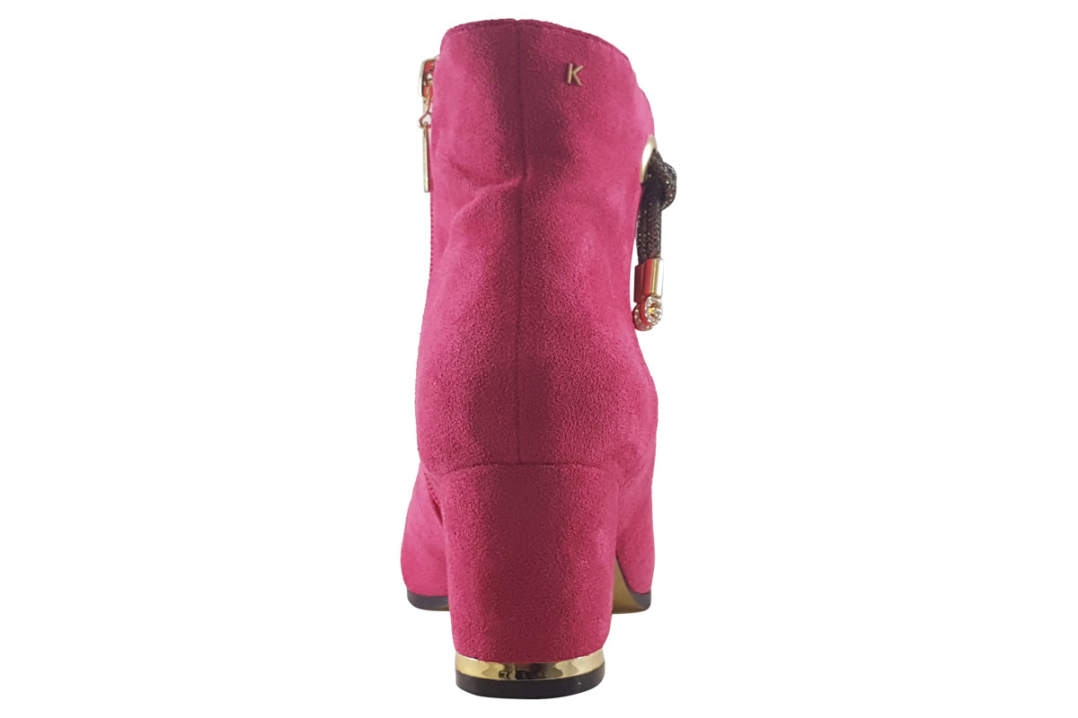 kate appleby methven pink dynamo womens boots back