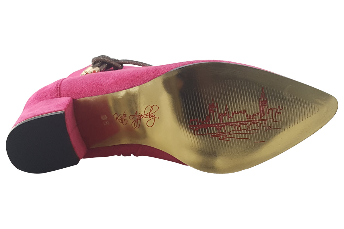 kate appleby methven pink dynamo womens boots sole