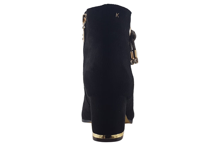 Kate Appleby Methven Schwarz S Womens Boots