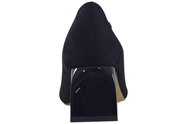 Kate Appleby Moulton Schwarz Suede Womens Shoes