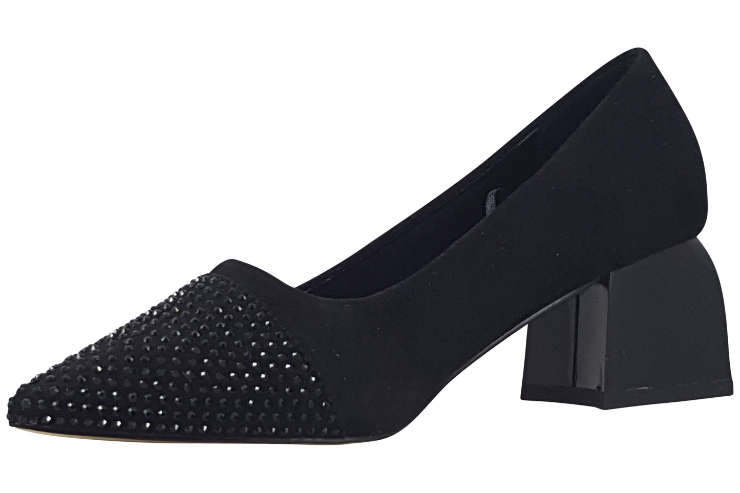 kate appleby moulton womens shoes schwarz suede left