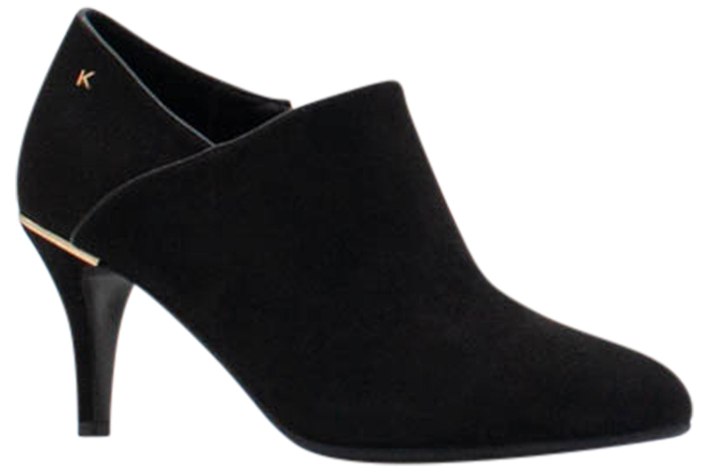 Kate Appleby Narbeth Black Suede Womens Shoes