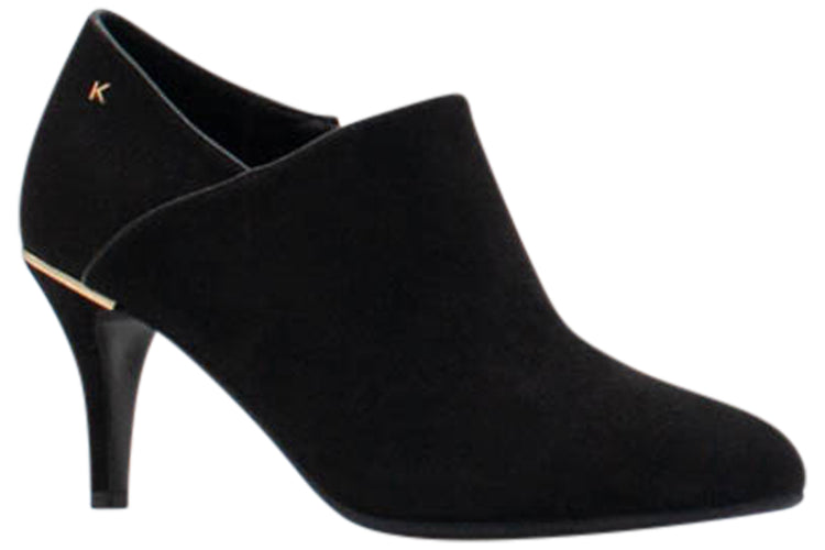 Kate Appleby Narbeth Black Suede Womens Shoes