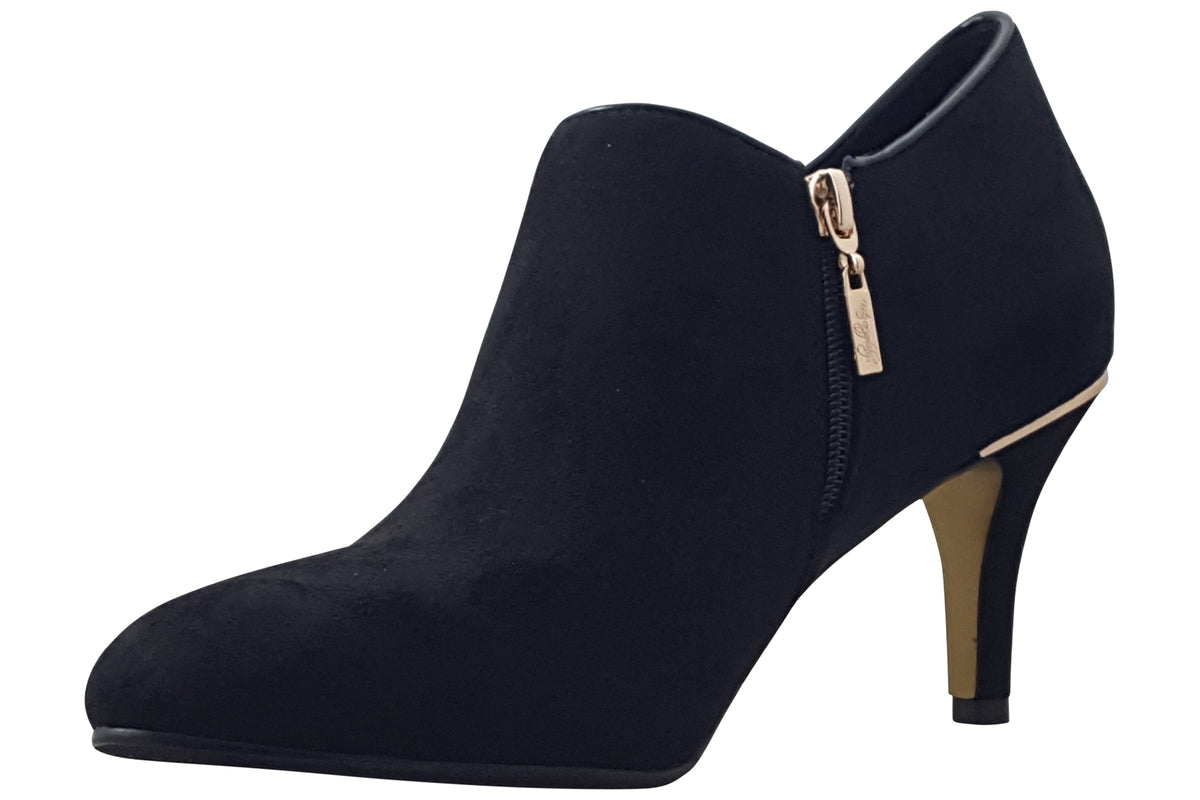 Kate Appleby Narbeth Black Suede Womens Shoes