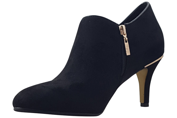 Kate Appleby Narbeth Black Suede Womens Shoes