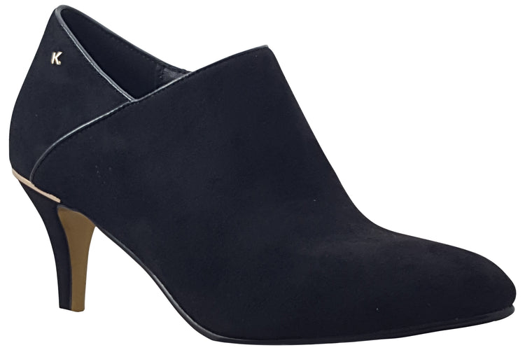 Kate Appleby Narbeth Black Suede Womens Shoes