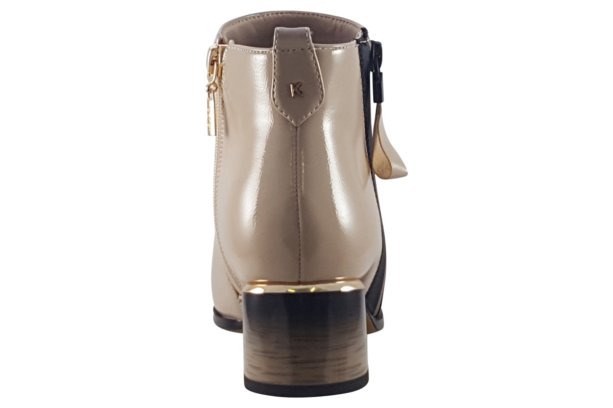 kate appleby oakley almond patent womens boots back