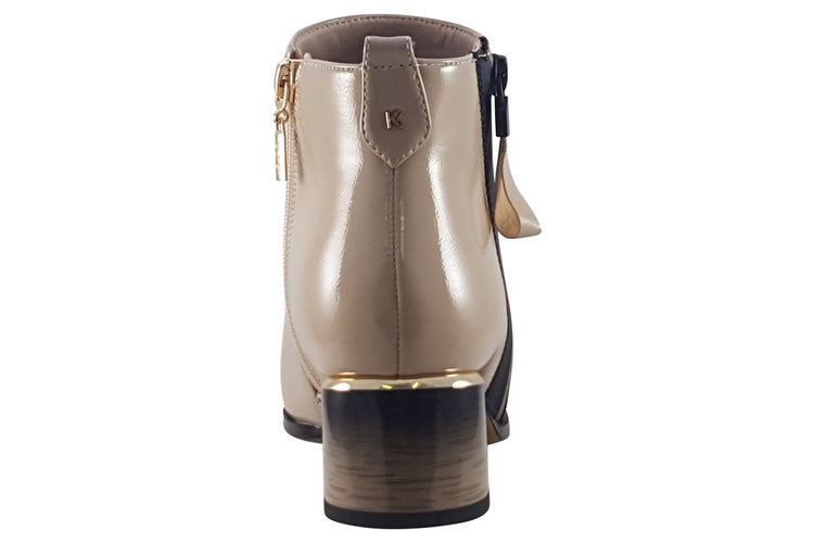 Kate Appleby Oakley Almond Patent Womens Boots