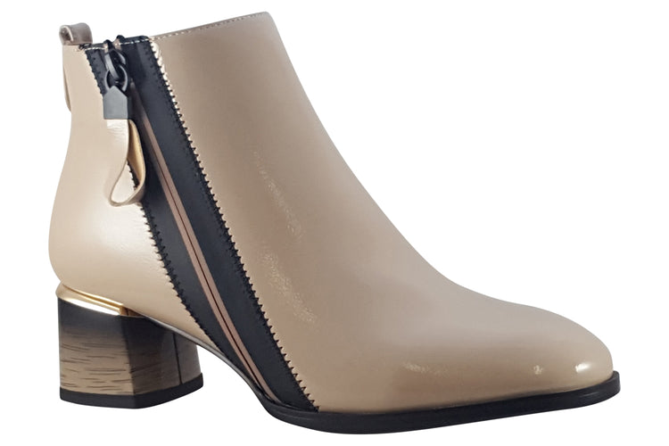 Kate Appleby Oakley Almond Patent Womens Boots