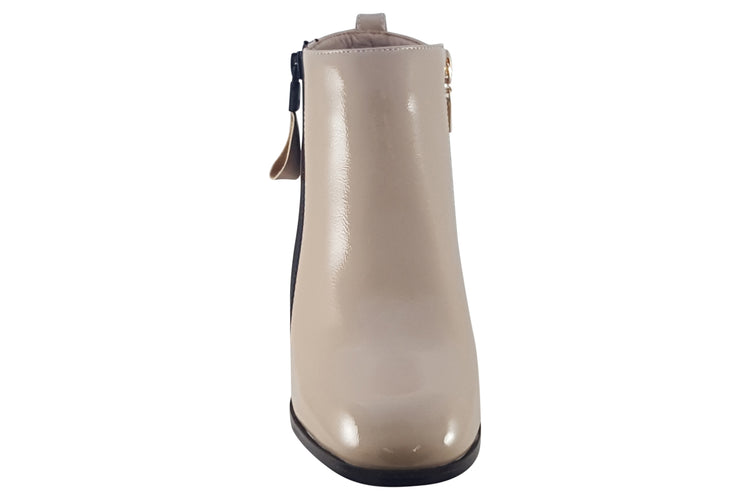 Kate Appleby Oakley Almond Patent Womens Boots
