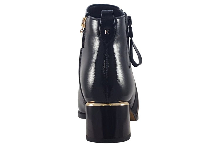 Kate Appleby Oakley Black Patent Womens Boots