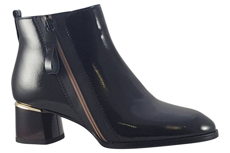 Kate Appleby Oakley Black Patent Womens Boots
