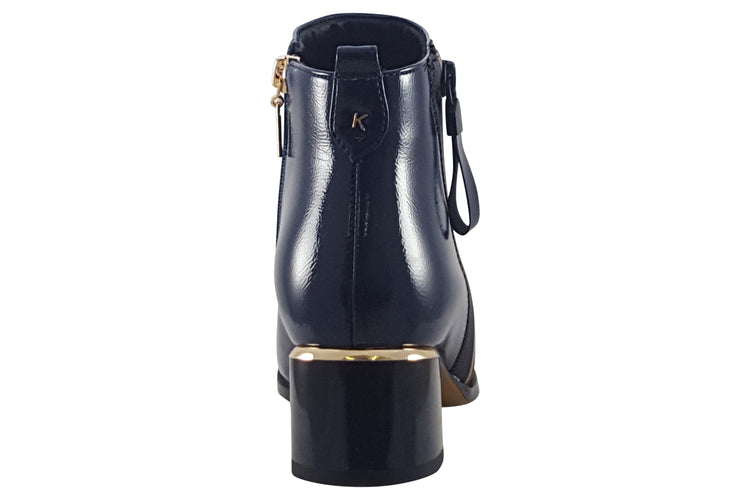 Kate Appleby Oakley Sapphire Patent Womens Boots