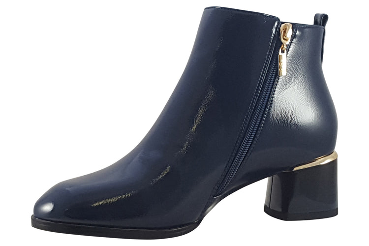 Kate Appleby Oakley Sapphire Patent Womens Boots