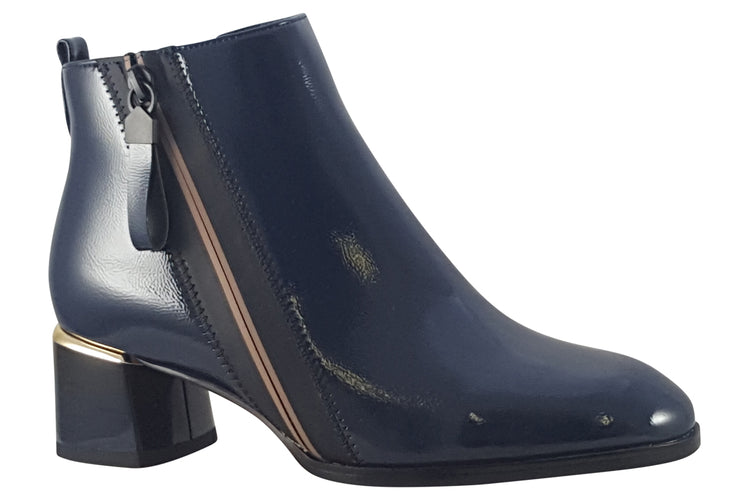 Kate Appleby Oakley Sapphire Patent Womens Boots
