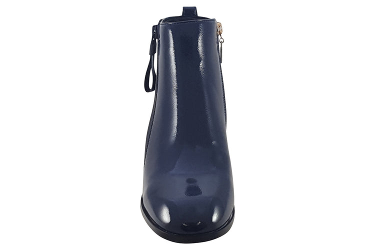 Kate Appleby Oakley Sapphire Patent Womens Boots
