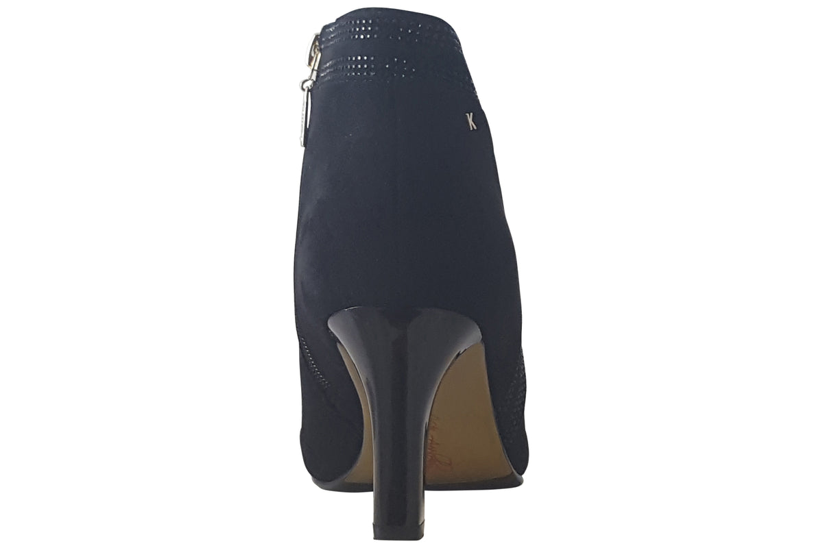 Kate Appleby Peakirk Black Suede Womens Boots