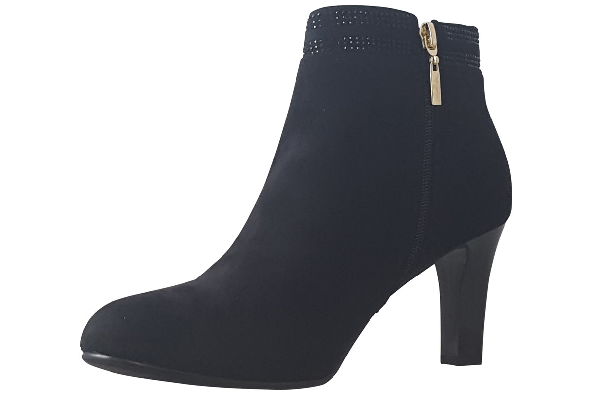 Kate Appleby Peakirk Black Suede Womens Boots