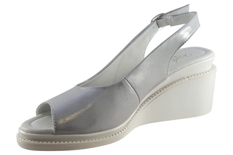 Kate Appleby Pembroke Chrome Womens Sandals