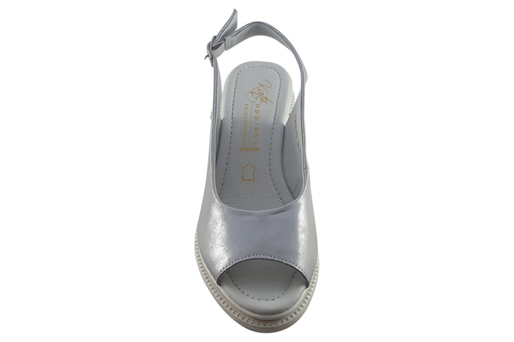 Kate Appleby Pembroke Chrome Womens Sandals
