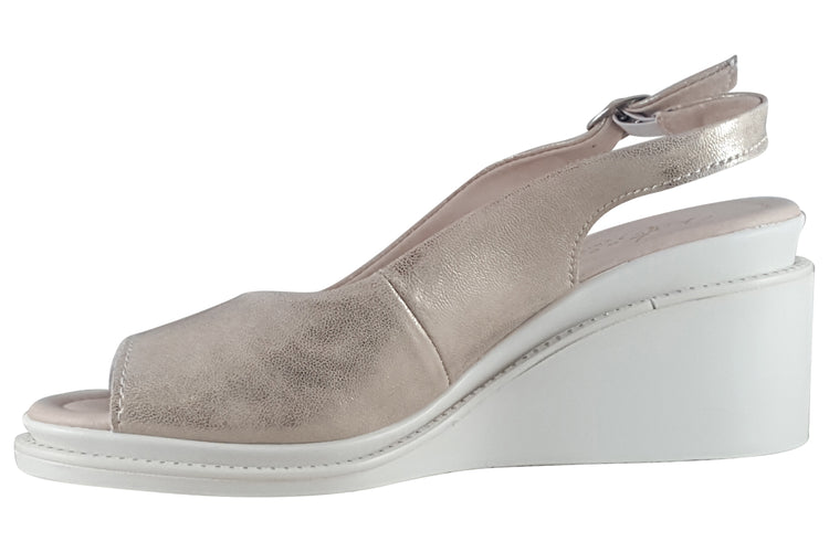 Kate Appleby Pembroke Gold Womens Sandals