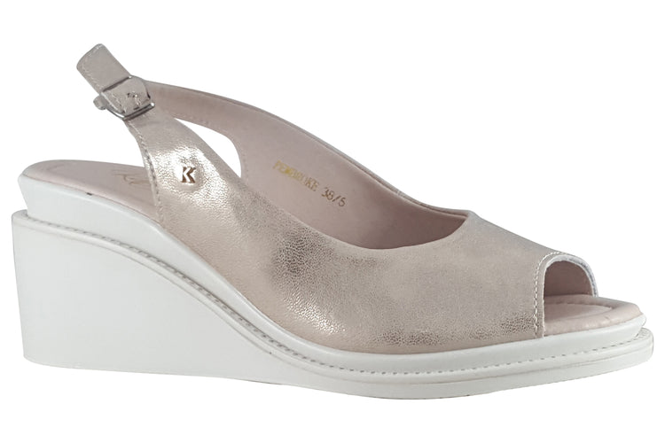 Kate Appleby Pembroke Gold Womens Sandals