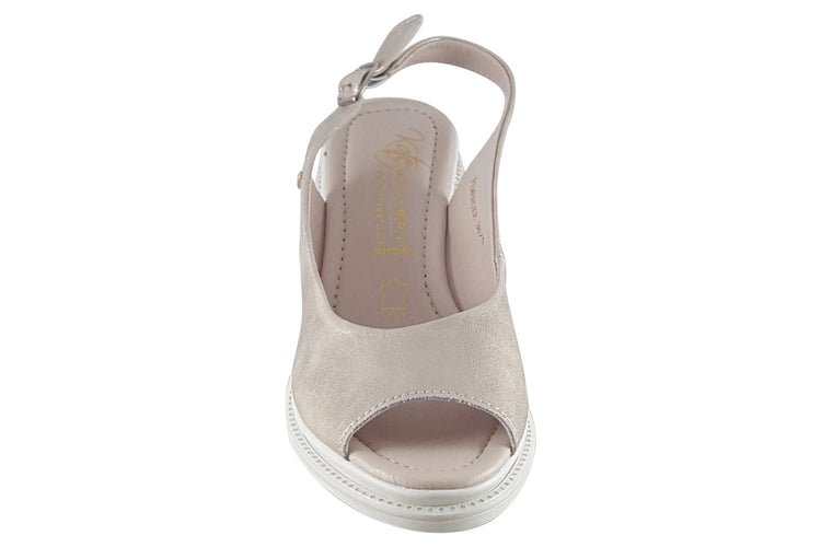 Kate Appleby Pembroke Gold Womens Sandals