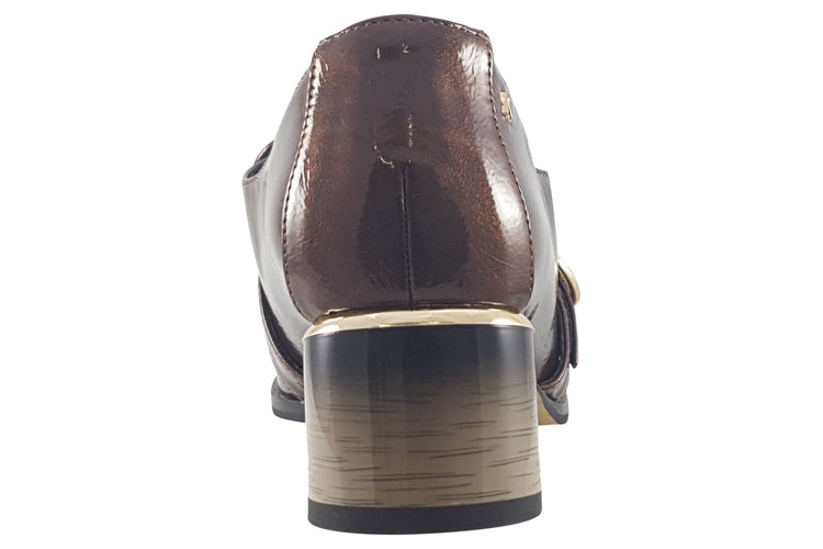 Kate Appleby Prestwick Antique Patent Womens Shoes