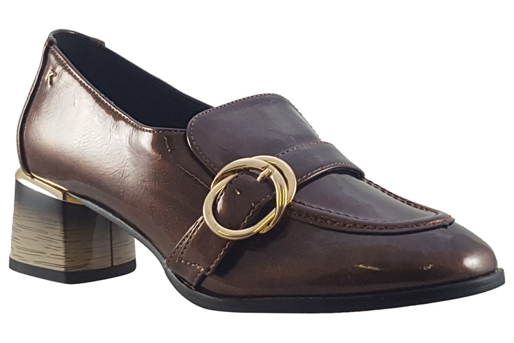 Kate Appleby Prestwick Antique Patent Womens Shoes