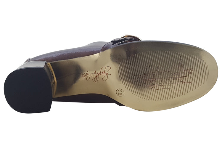 Kate Appleby Prestwick Antique Patent Womens Shoes
