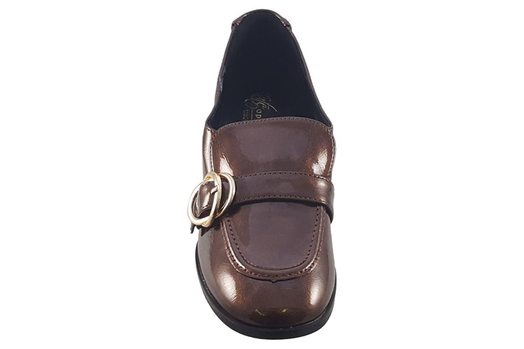 Kate Appleby Prestwick Antique Patent Womens Shoes