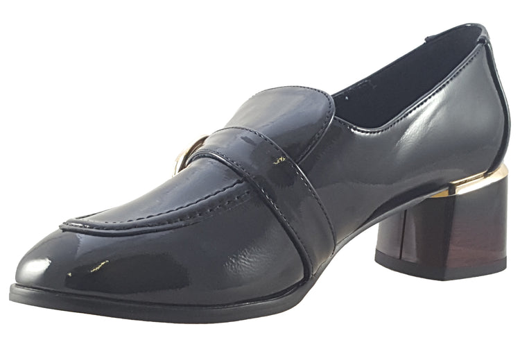Kate Appleby Prestwick Black Patent Womens Shoes