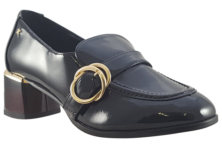 Kate Appleby Prestwick Black Patent Womens Shoes