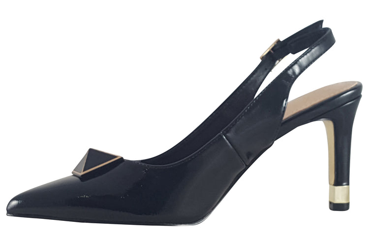 Kate Appleby Ripley Black Patent Womens Shoes